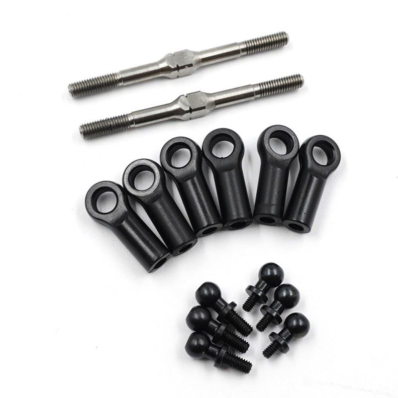 Yeah Racing 64 Titanium Turnbuckle Set For Tamiya Sand Scorcher