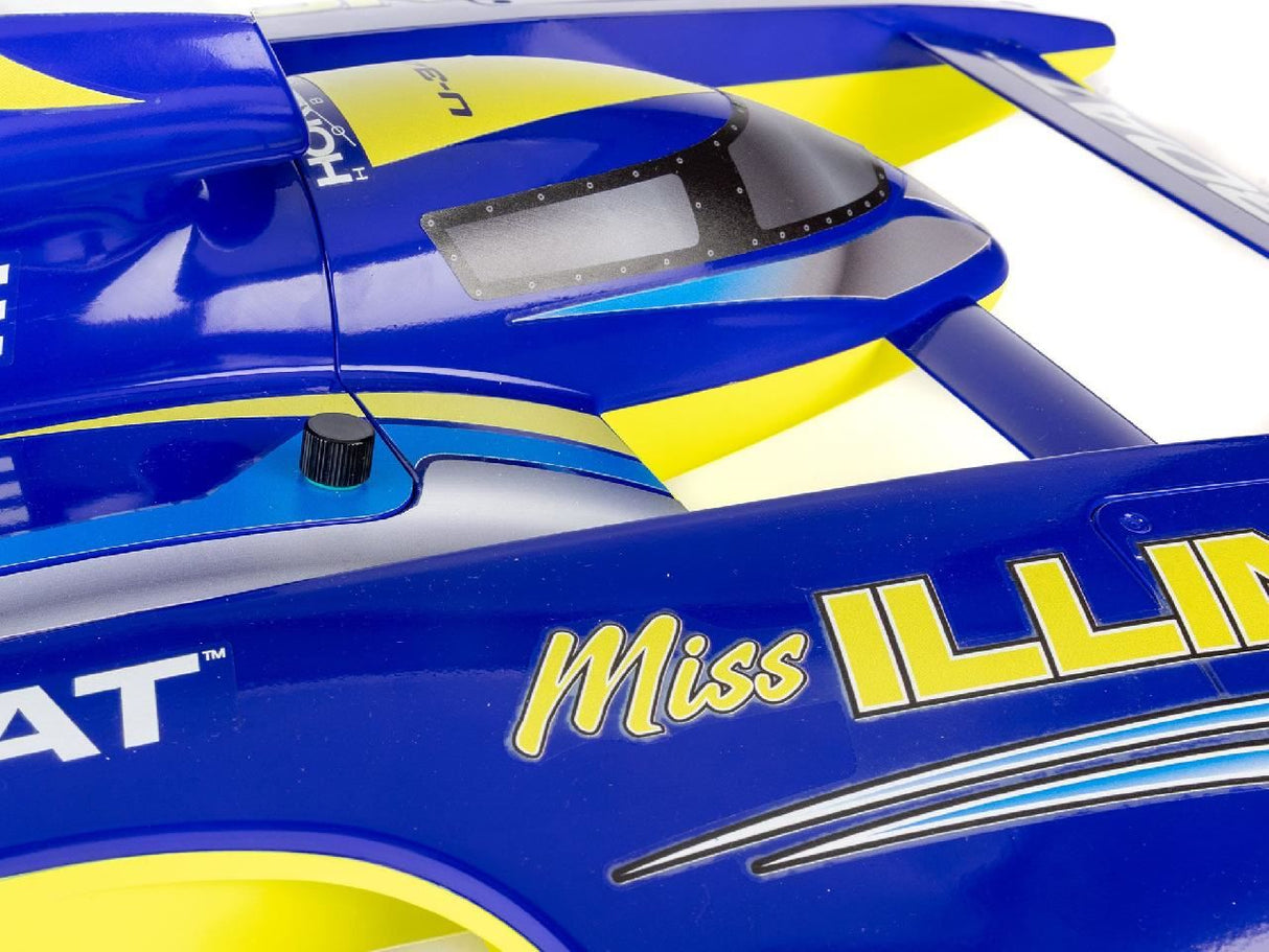 Proboat Miss Illinois U-34 34In Unlimited Hydro Race Rtr Boat