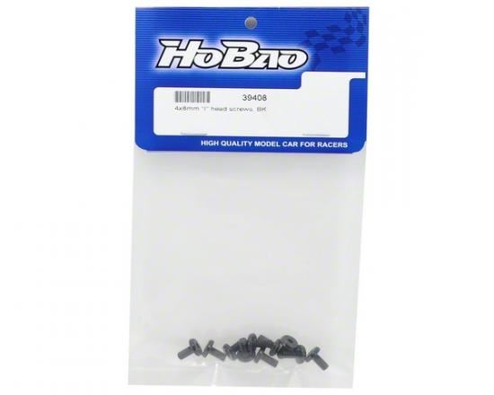 HoBao M4X8mm Hex Socket 'I' Head Screws