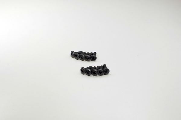Bind Head Metallic Screws M3X10Mm (10) Kyosho