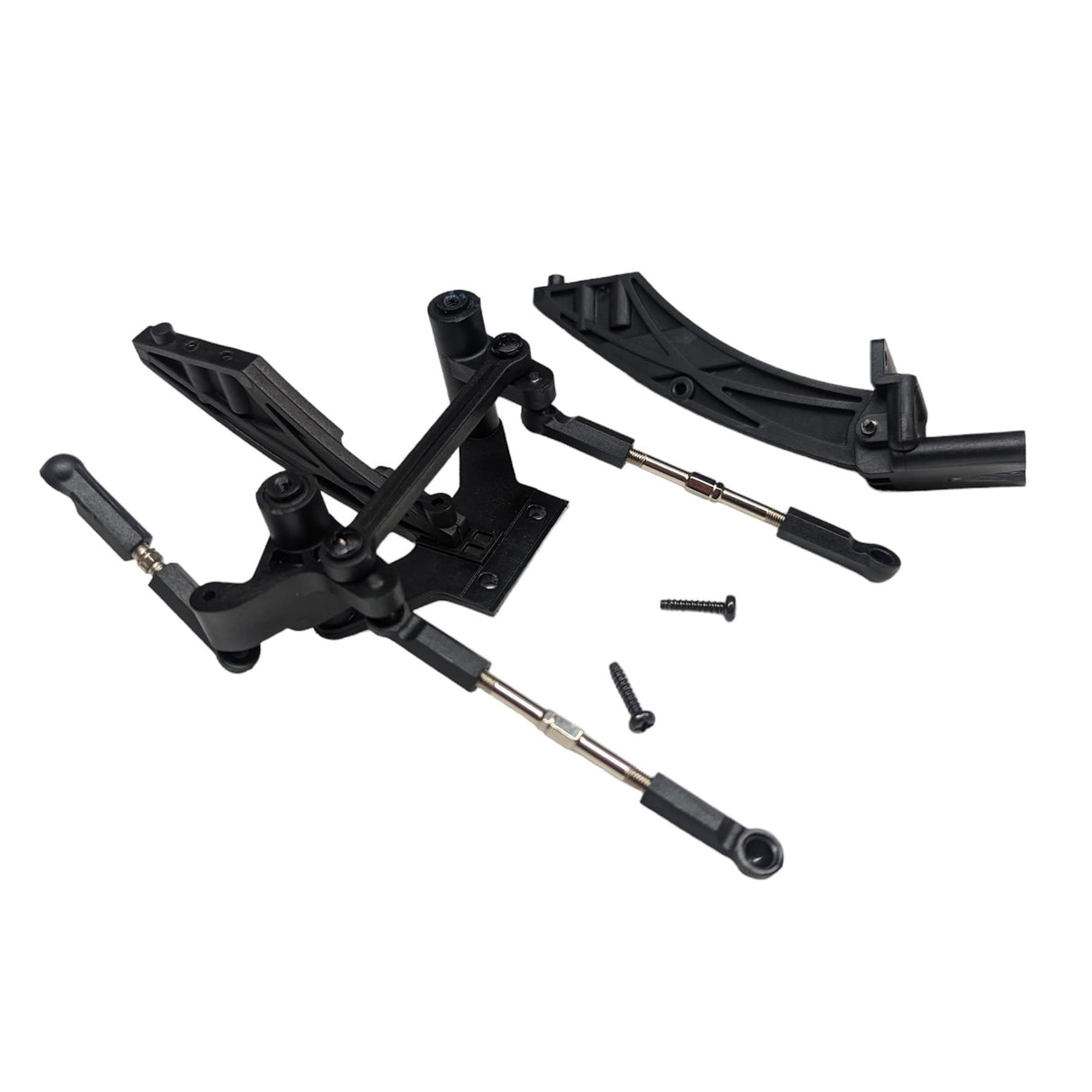 HPI Steering Brace Set, Bellcrank Set, Servo Saver Posts etc (Breaker Part)