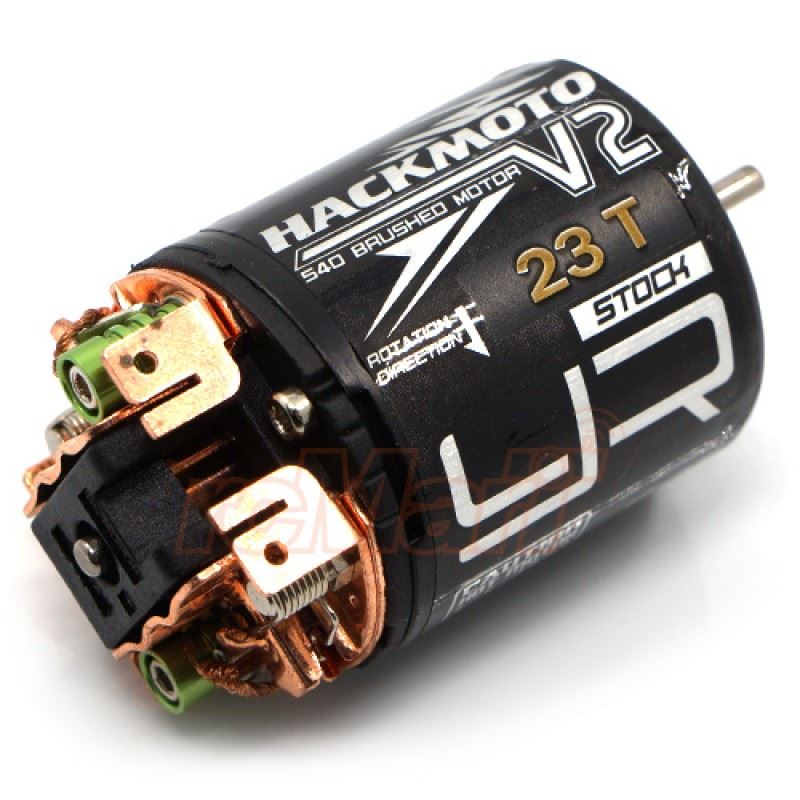 Yeah Racing Hackmoto V2 23T 540 Brushed Motor