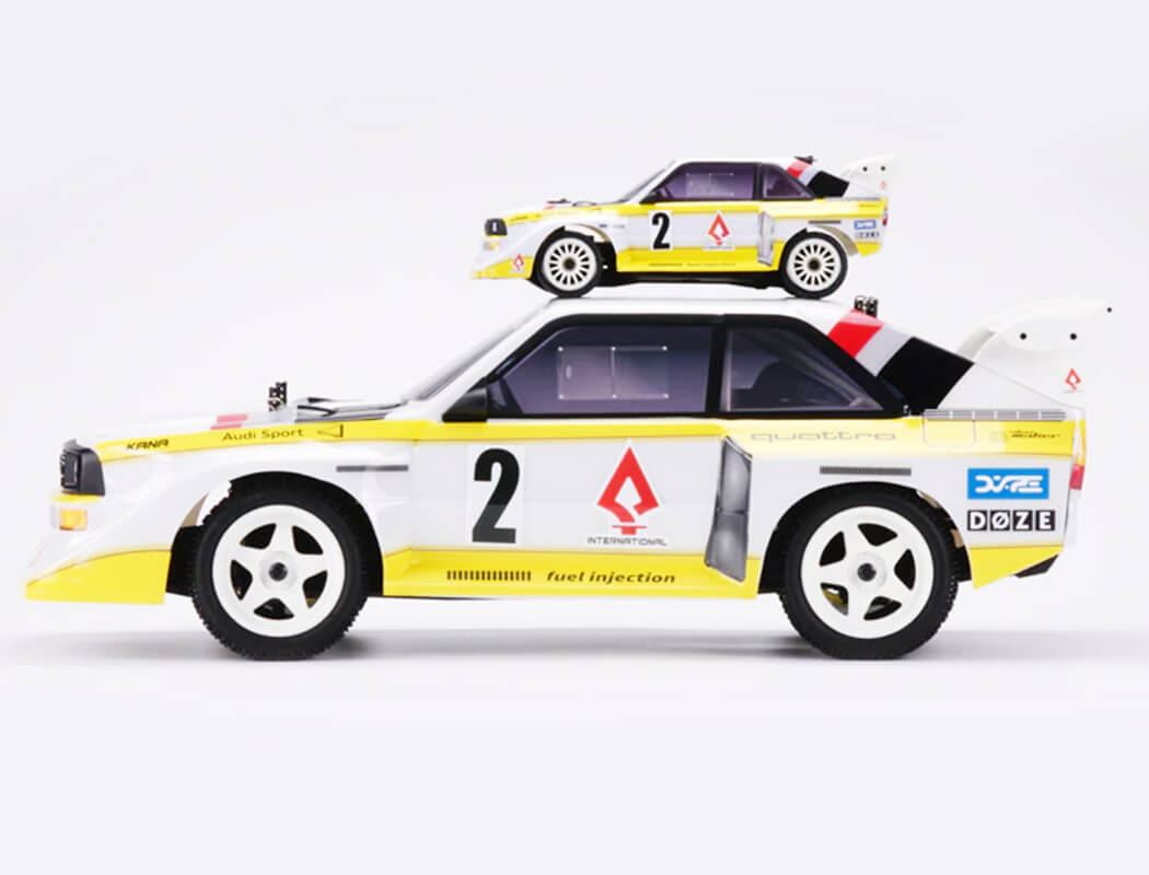 Carisma Gt24 2.0 Audi Sport Quattro S1 1985 1/24 Micro Rtr