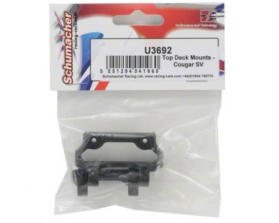 Schumacher Top Deck Mounts - Cougar SV