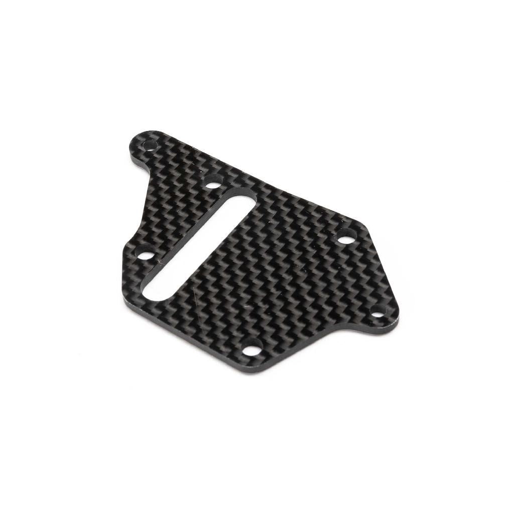 TLR Chassis Rib, Carbon, Adjustable Chassis: 8X 2.0