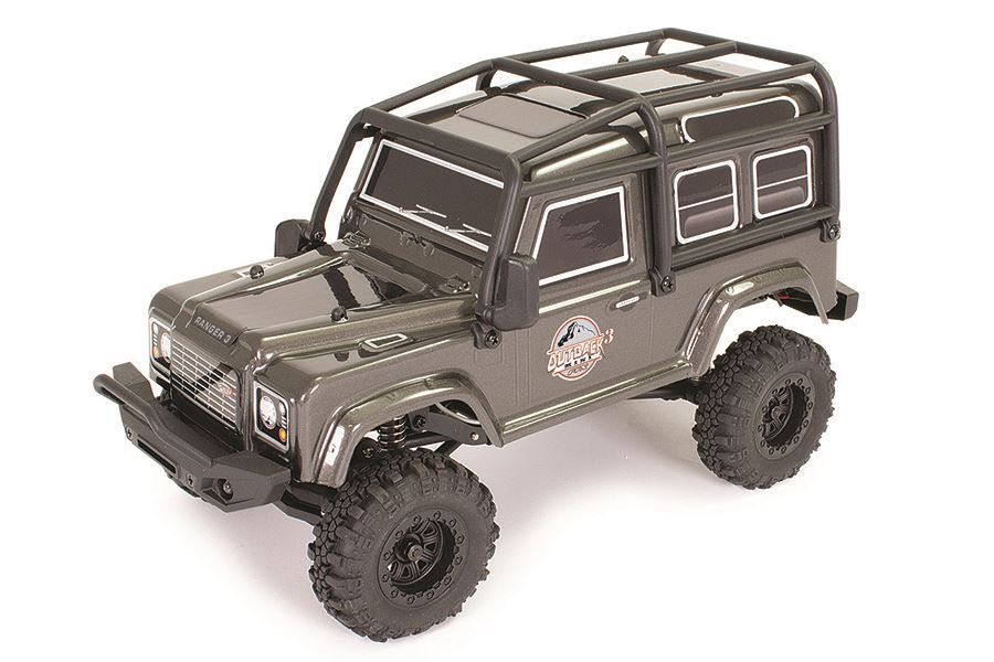FTX Outback Mini 3.0 Ranger 1:24 Ready to Run Dark Grey - FTX5503DG
