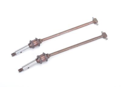 Schumacher Roche Double Jointed Front D/Shaft - CAT L1 (pr)