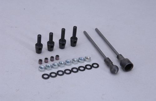 FG Modellsport Rear Ball Stabilizer 04 (Set)
