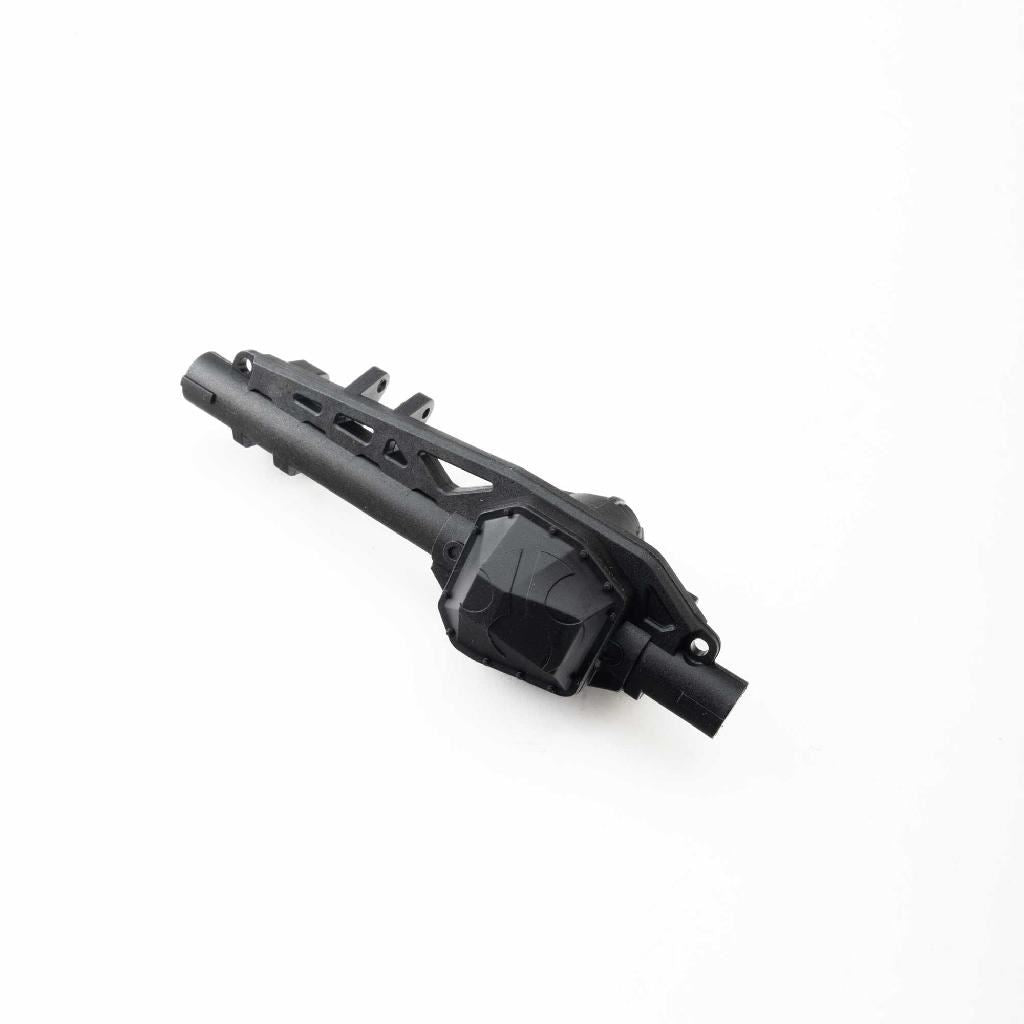 Axial Ar45 Axle Housing With Diff Cover, Front: Scx10 Iii