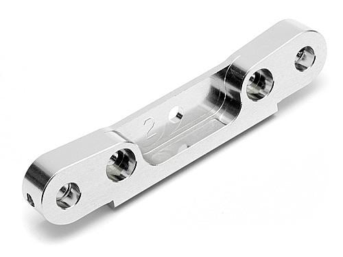 HPI Alu Rear Toe-In Block 7075/2 Degree/Lightning Ser.