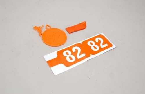 Slec 35MHz Frequency Pennant - Ch 82