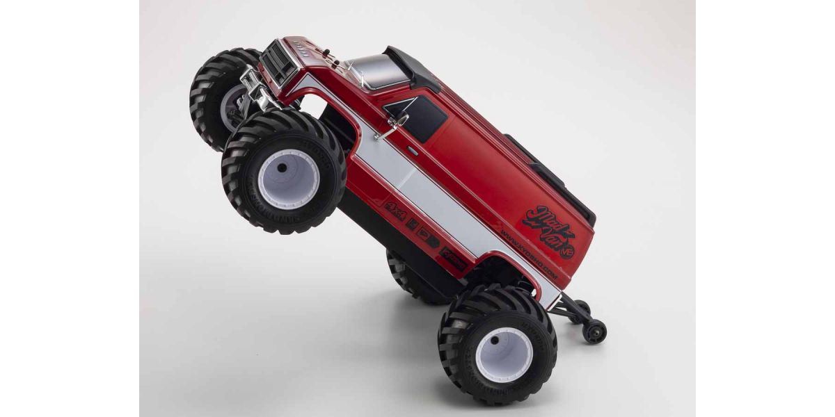 Kyosho Fazer Fz02-L Madvan Ve 4Wd 1:10 Readyset T1 Rouge - 34491T1C
