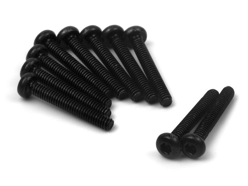 Button Head Screw M2X14Mm (10Pcs)