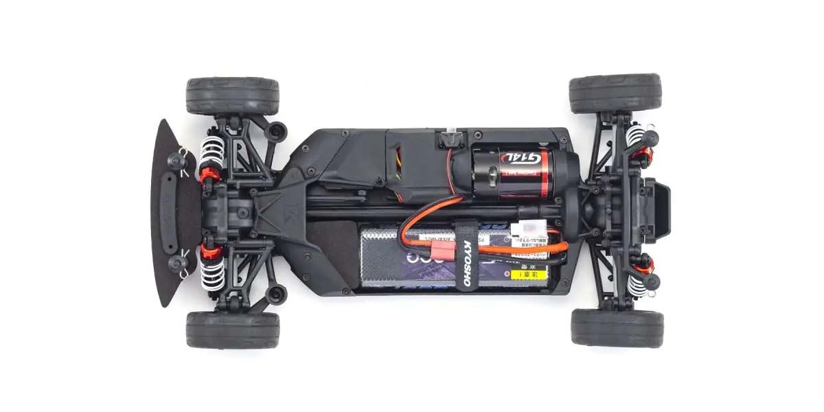 Kyosho Fazer Fz02 (L) Toyota Tundra Trd Pro Street 1:10 Readyset