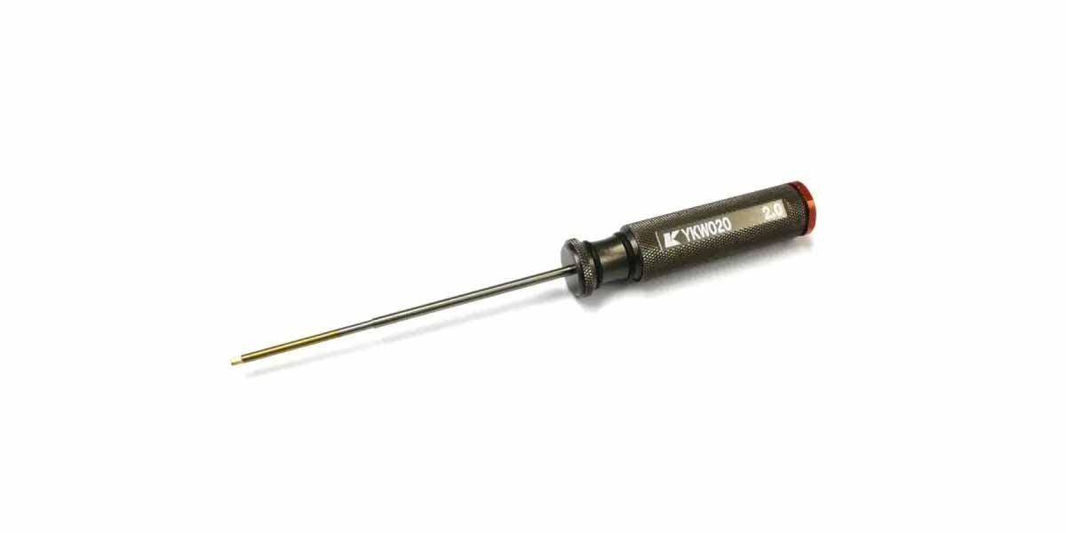 Team Kanai 2.0Mm Ti-Coating Hex Wrench Driver