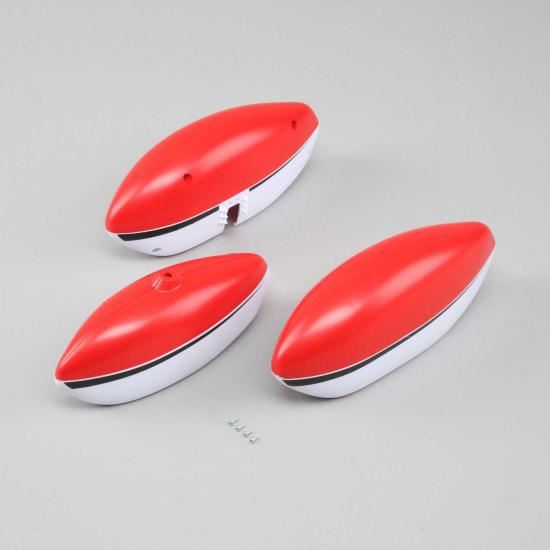 E-Flite Wheel Pant Set: C-Z Cessna 150