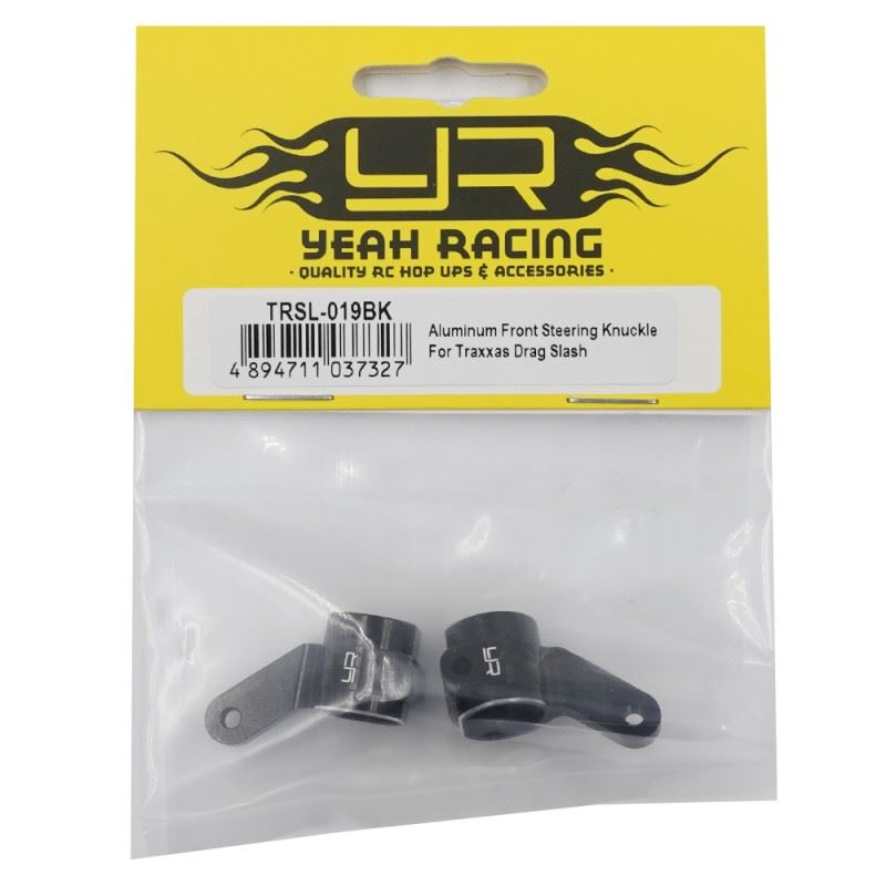 Yeah Racing Aluminum Front Steering Knuckle For Traxxas Drag Slash