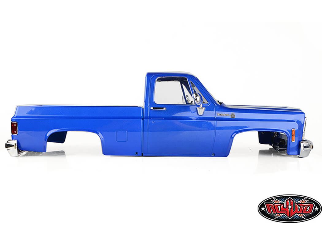 Rc4Wd Chevrolet K10 Scottsdale Hard Body Complete Set (Blue)