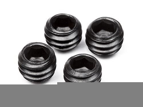 HPI Set Screw M4X3mm (4Pcs)