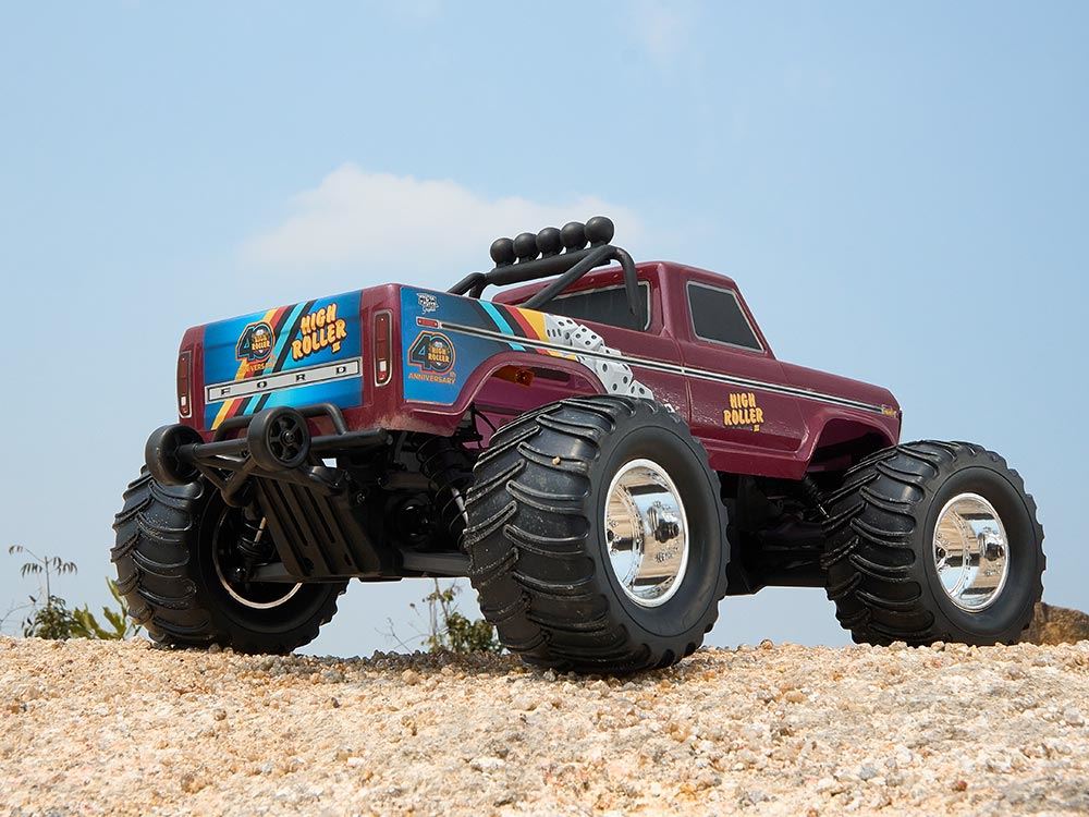 Fms 1 10 Ford F100 Rs 2Wd Truck - High Roller