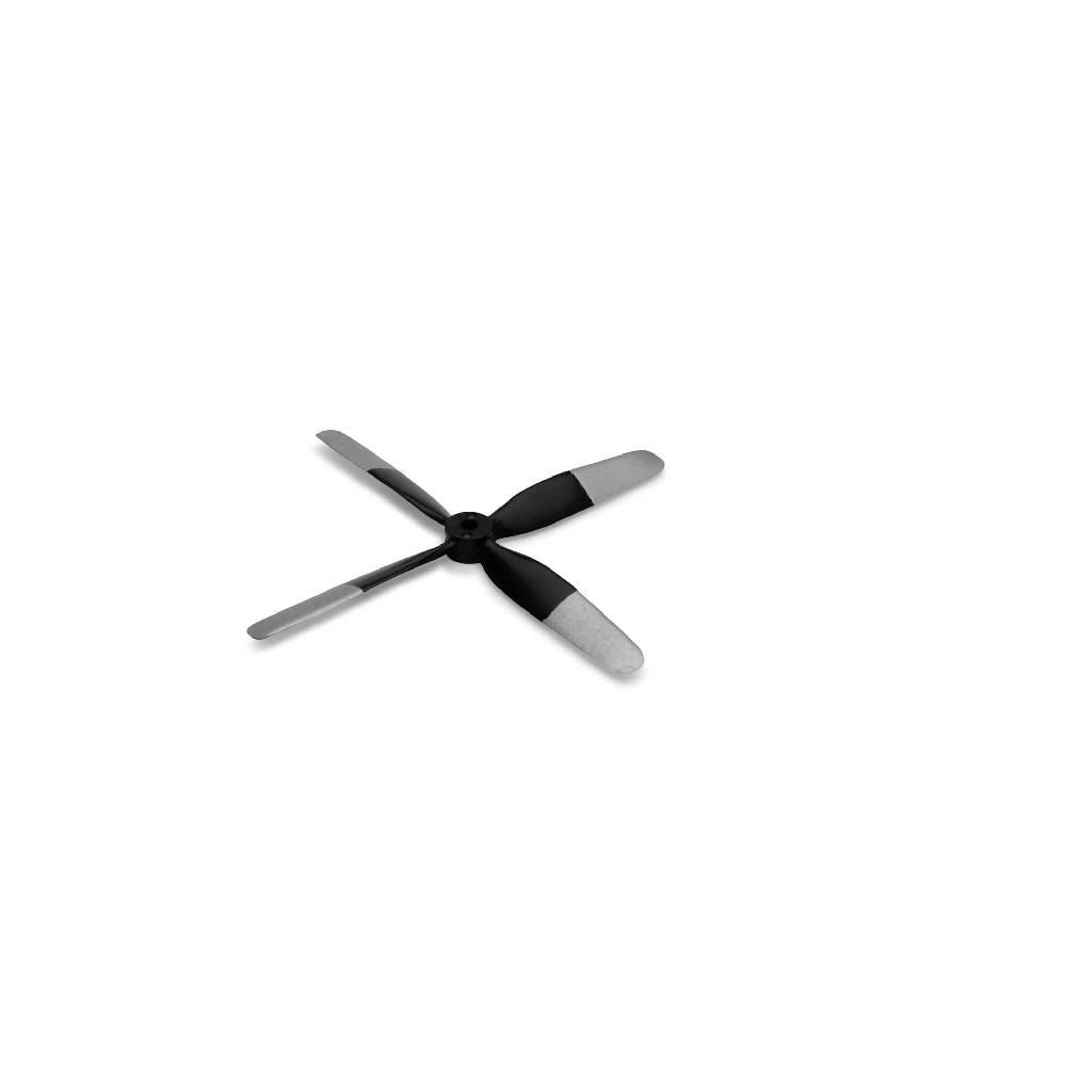 E Flite 4-Blade Propeller, 4.5 x 4.0: UMX P-51 Voodoo