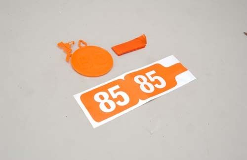 Slec 35MHz Frequency Pennant - Ch 85