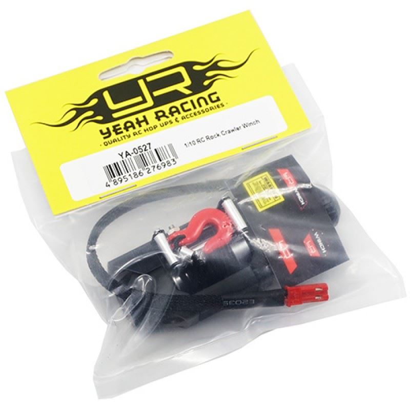 Yeah Racing 1/10 Scale RC Rock Crawler Winch