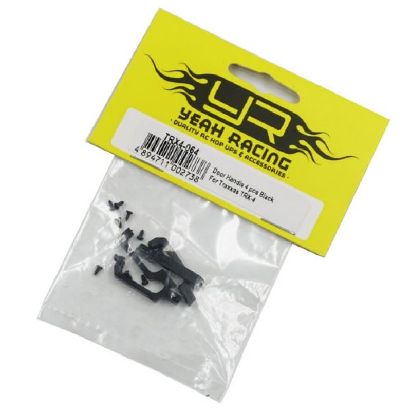 Yeah Racing Door Handle 4pcs for Traxxas TRX-4