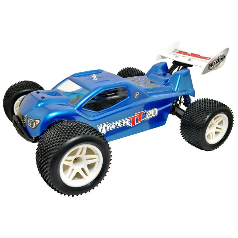 Hobao Tt2.0 Pro Truggy Truck Rtr With Blue Body
