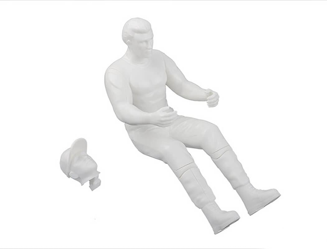 RC4WD DRIVER FIGURE MOULDED PARTS TREE