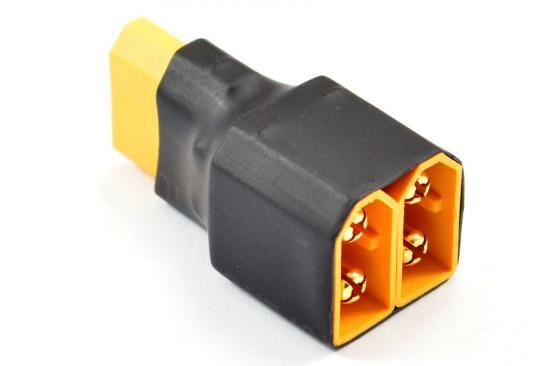 ETRONIX XT-60 PARALLEL DUAL ADAPTOR PLUG