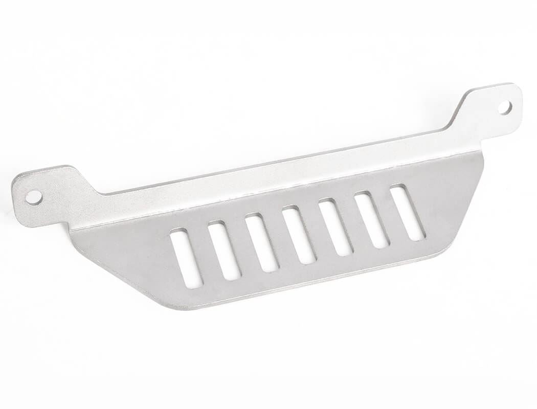 RC4WD OEM WIDE FRONT WINCH BUMPER W/ STEERING GUARD FOR AXIAL 1/10 SCX10 III JEEP (GLADIATOR/WRANGLE