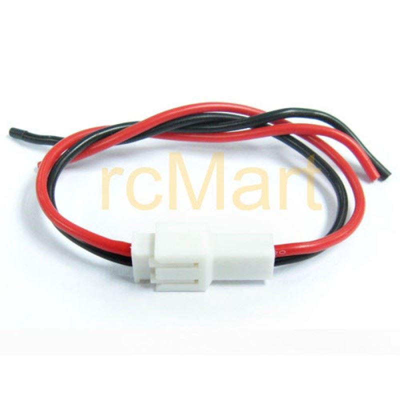 Yeah Racing Connectors With Silicone Wire for 1/18 RC Car