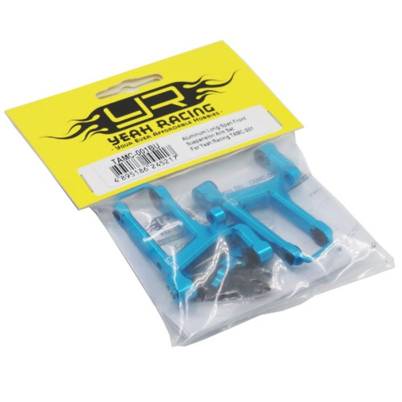 Yeah Racing TAMC-S01 Aluminum Long-Span Front Suspension Arm Set