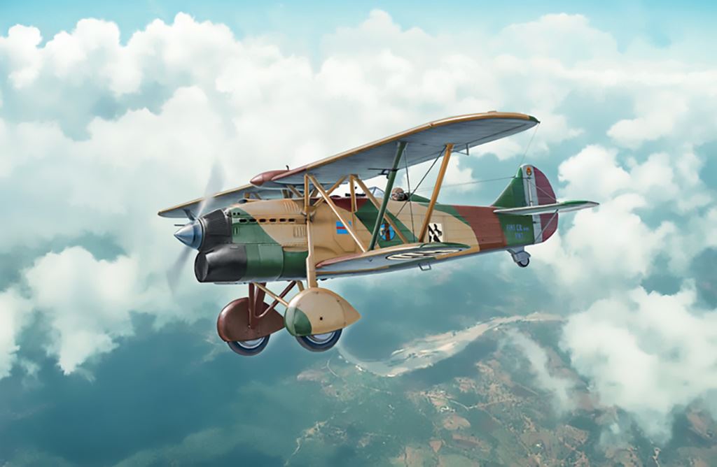Italeri Fiat CR 32 Freccia