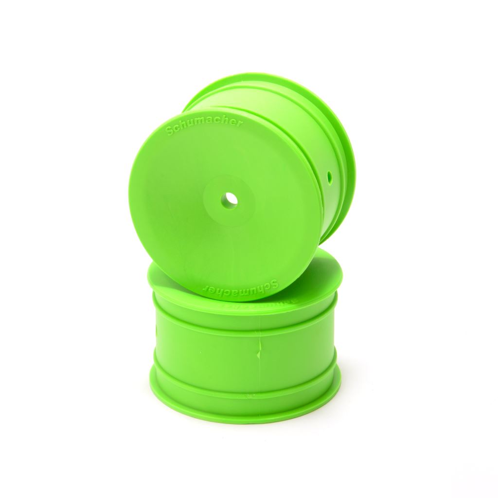 Wheel; Hex Rear - Green - Off Road - Pr