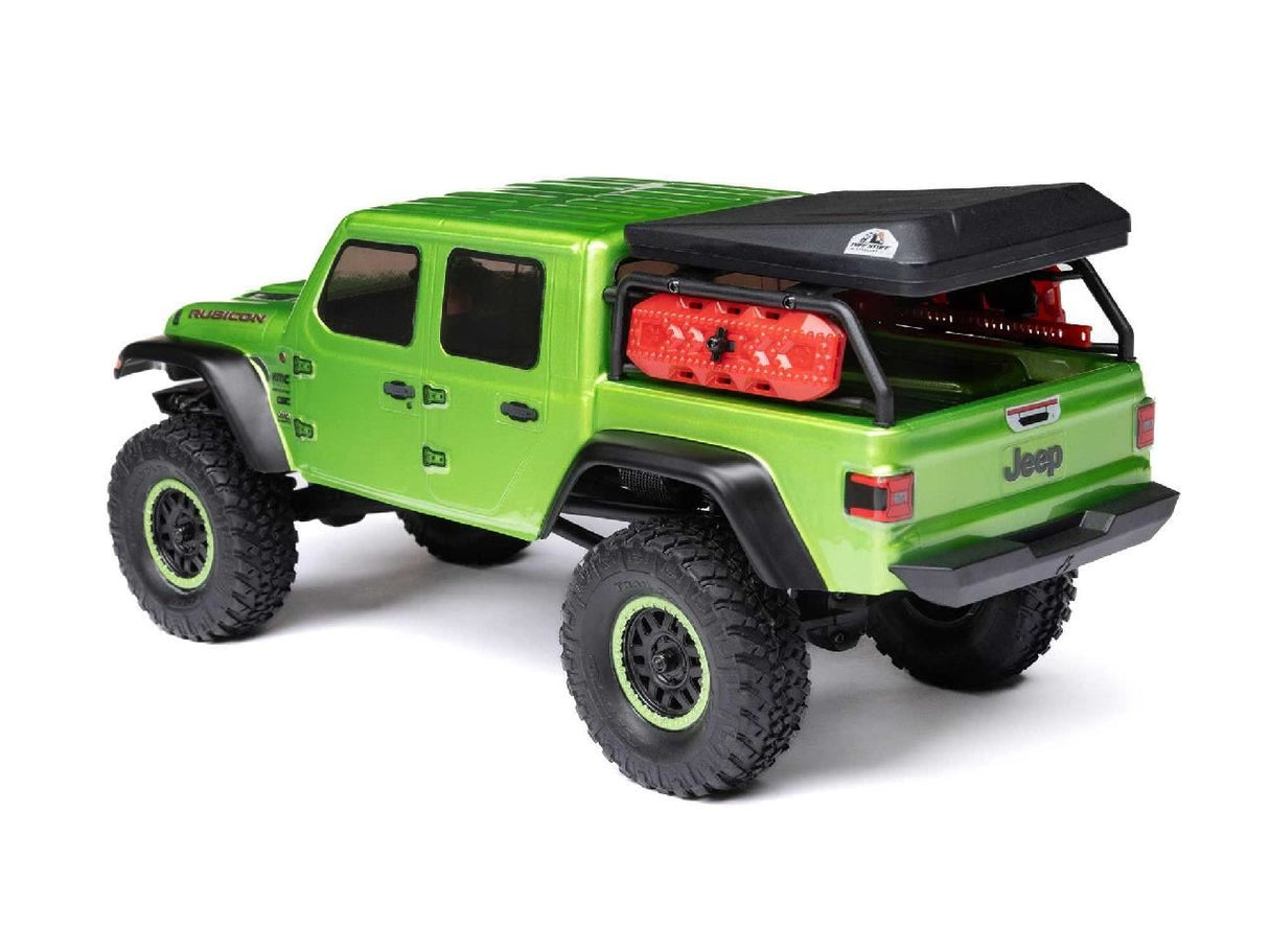 Axial SCX24 Jeep Gladiator 4WD Rock Crawler RTR, Green