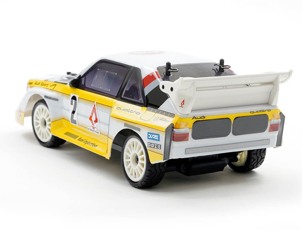 Carisma Gt24 2.0 Audi Sport Quattro S1 1985 1/24 Micro Rtr