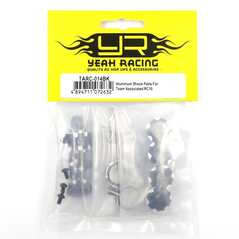 Yeah Racing Aluminum Shock Parts For Team Associated Rc10