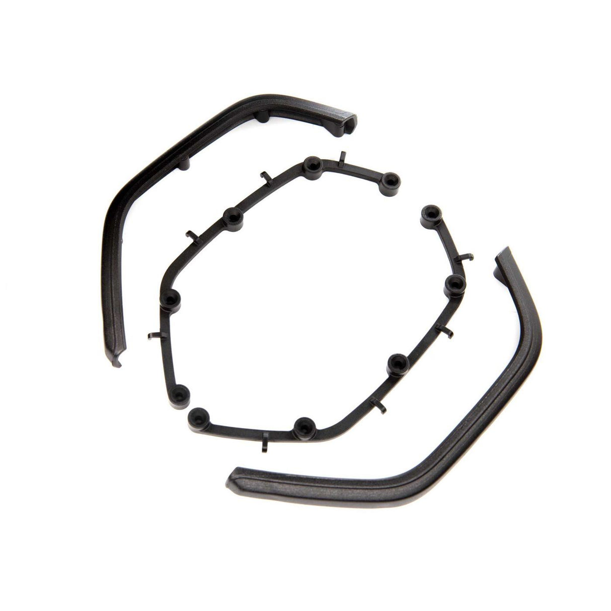 Axial Rear Fenders Jeep JLU:SCX10III