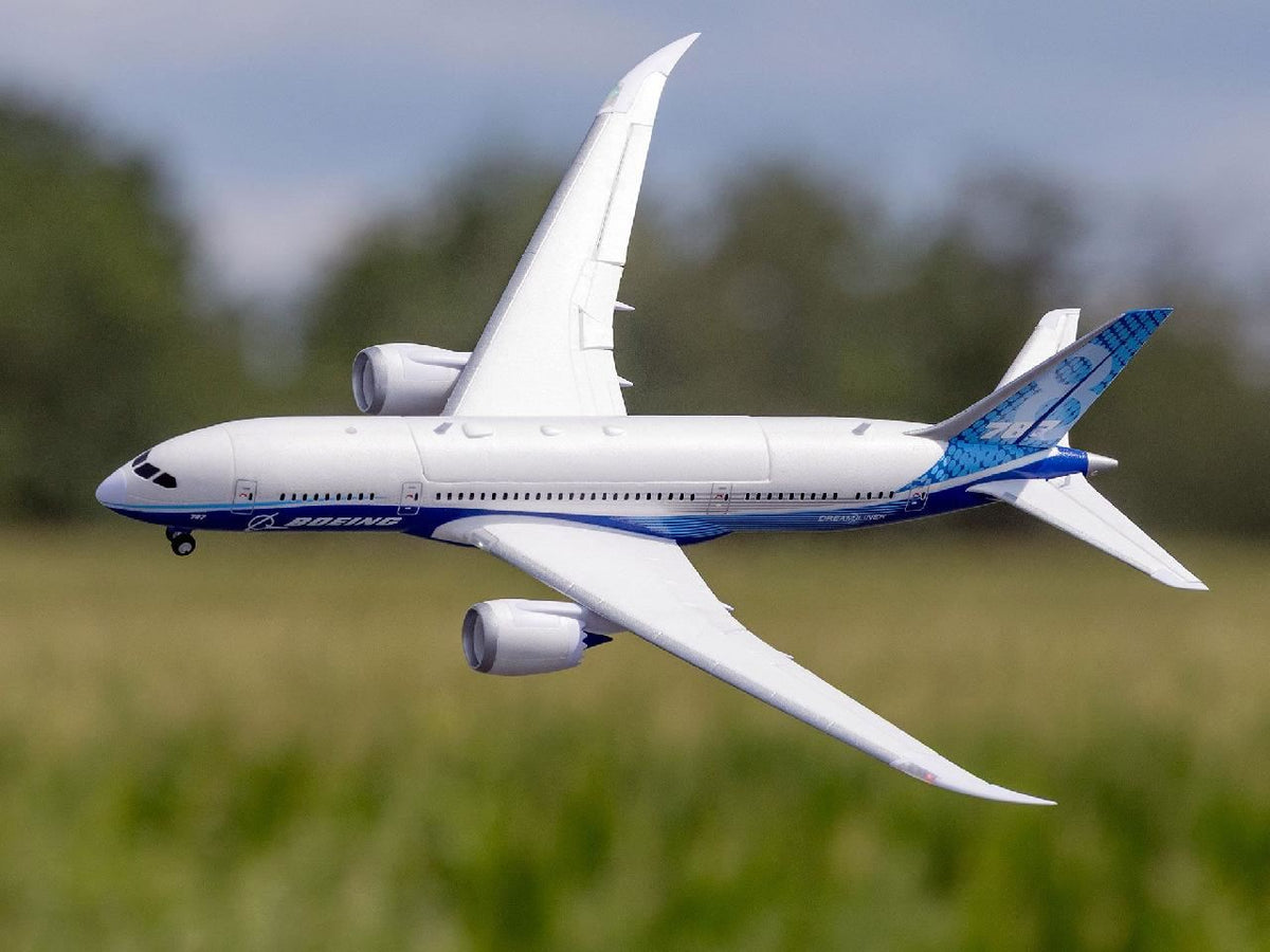 E Flite Micro Boeing 787 Dreamliner Twin 30Mm Edf Bnf Basic