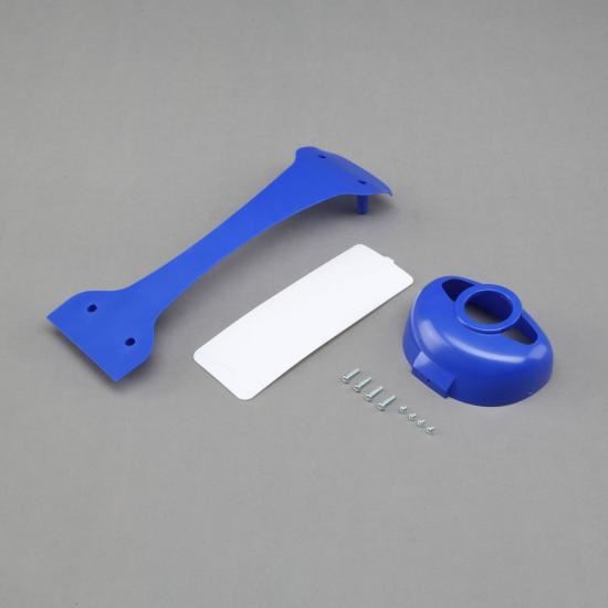 E-Flite Valiant 1.3 Plastic part set (cowl,door,joiner)