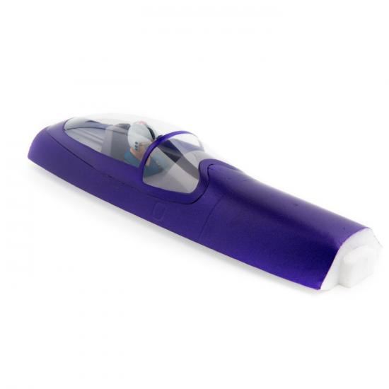 E-Flite Painted Canopy Hatch with Pilot: Rare Bear