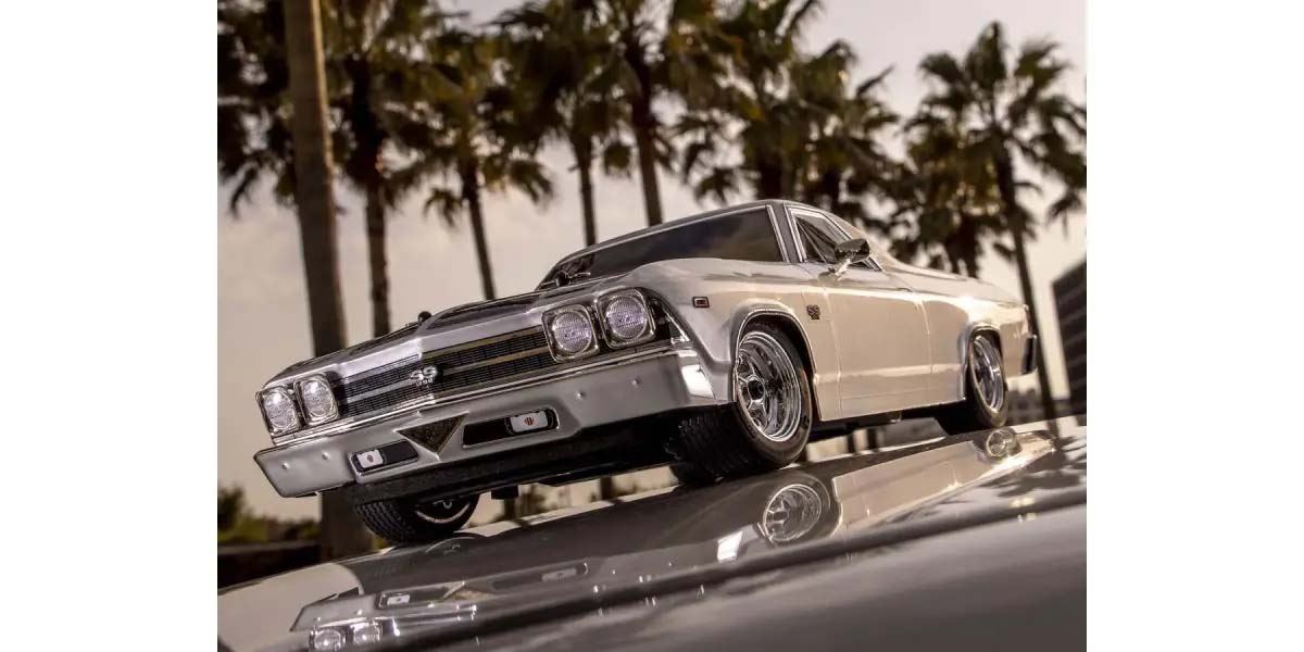 Kyosho Fazer Fz02 (L) Chevy El Camino Ss396 1969 Type2 1:10 Readyset