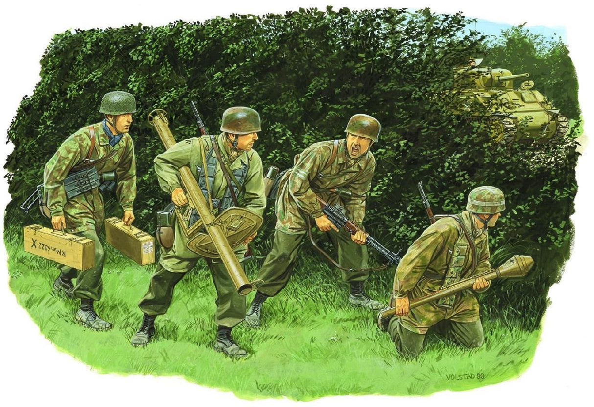 Dragon Hedgerow Tank Hunters (Fallschirmjager, Normandy 1944)