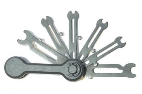 Fastrax Folding Ringtool 1.5mm/2.0mm/3.0mm/4.0mm/5.0mm