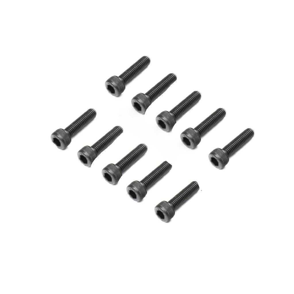 Losi Cap Head Screws, M5 X 20Mm Stl (10)