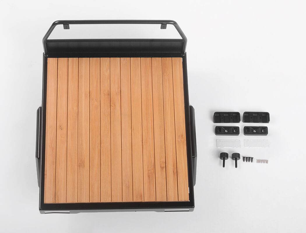 RC4WD WOOD FLATBED FOR TF2 MOJAVE BODY