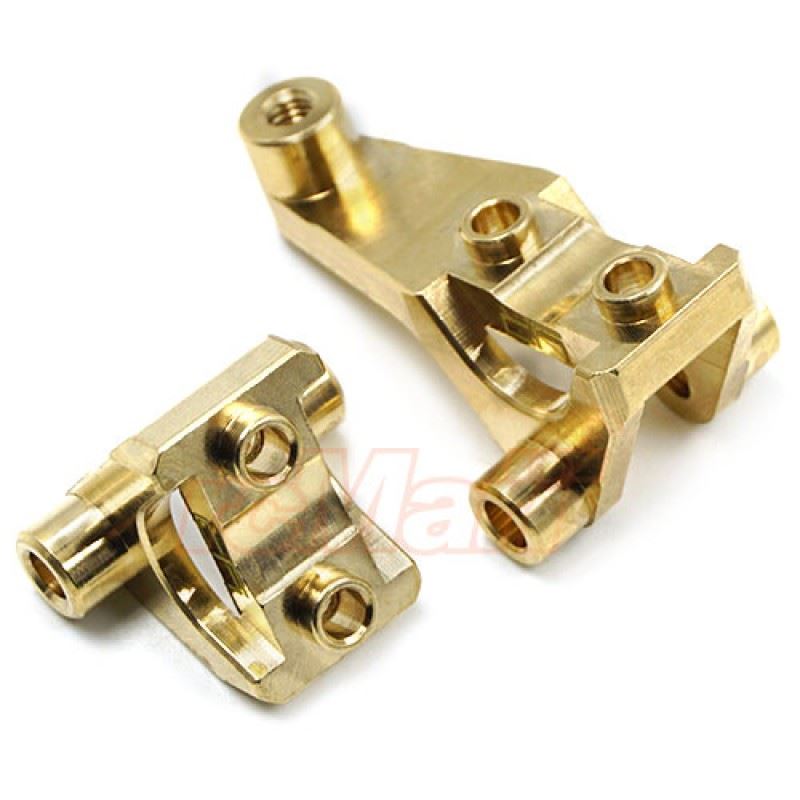 Yeah Racing Brass Front Suspension Link Mount Set For Traxxas TRX-4 TRX-6