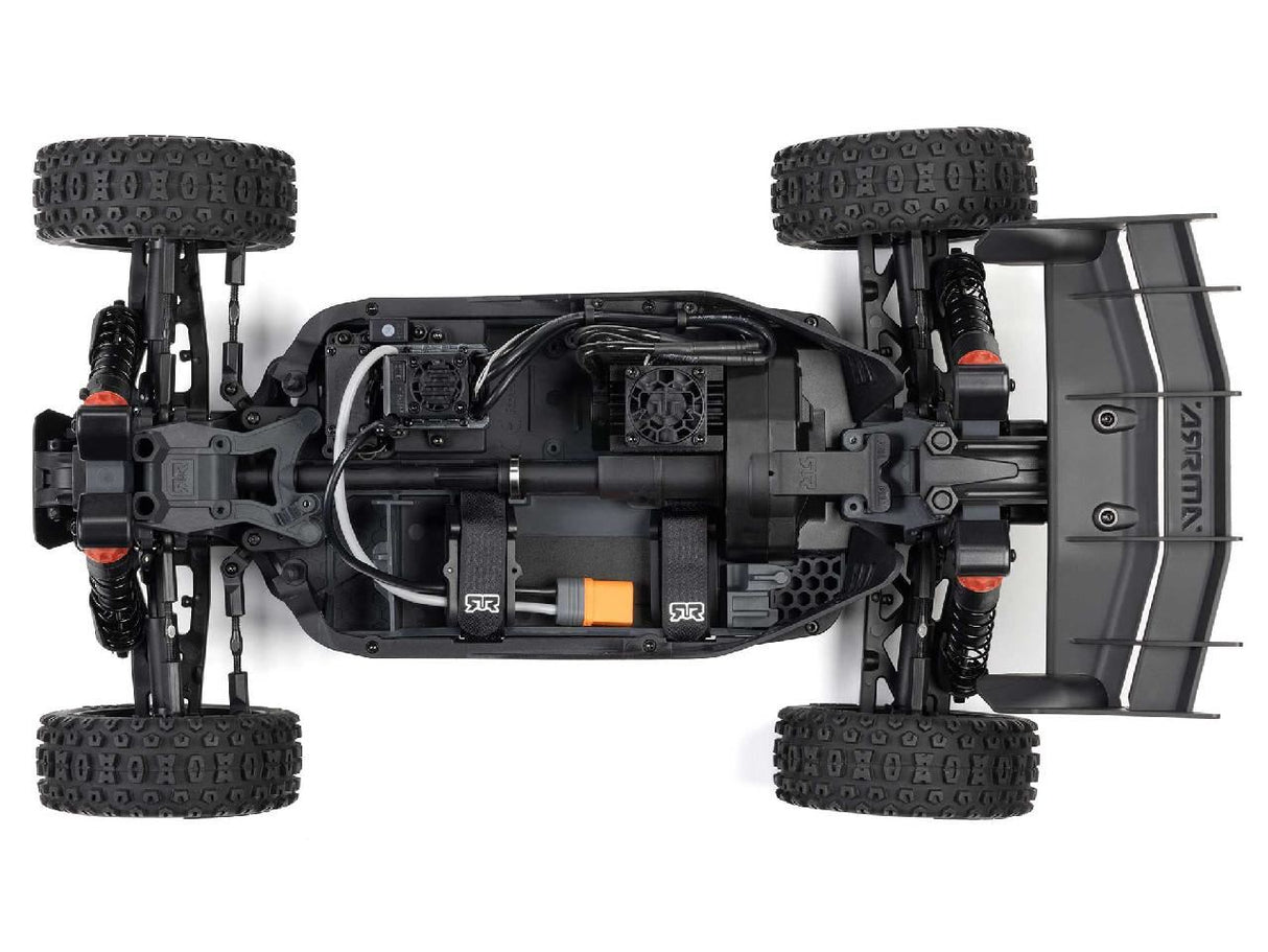 Arrma 1/8 Typhon 223S Blx 4X4 Buggy Rtr With Dsc Yellow